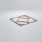 Ekena Millwork Medium Crosby Decorative Fretwork Wood Wall Panels, Birch, 15 3/8"W x 15 3/8"H x 3/8"T WALW16X16X0375CROBI - alternate 6